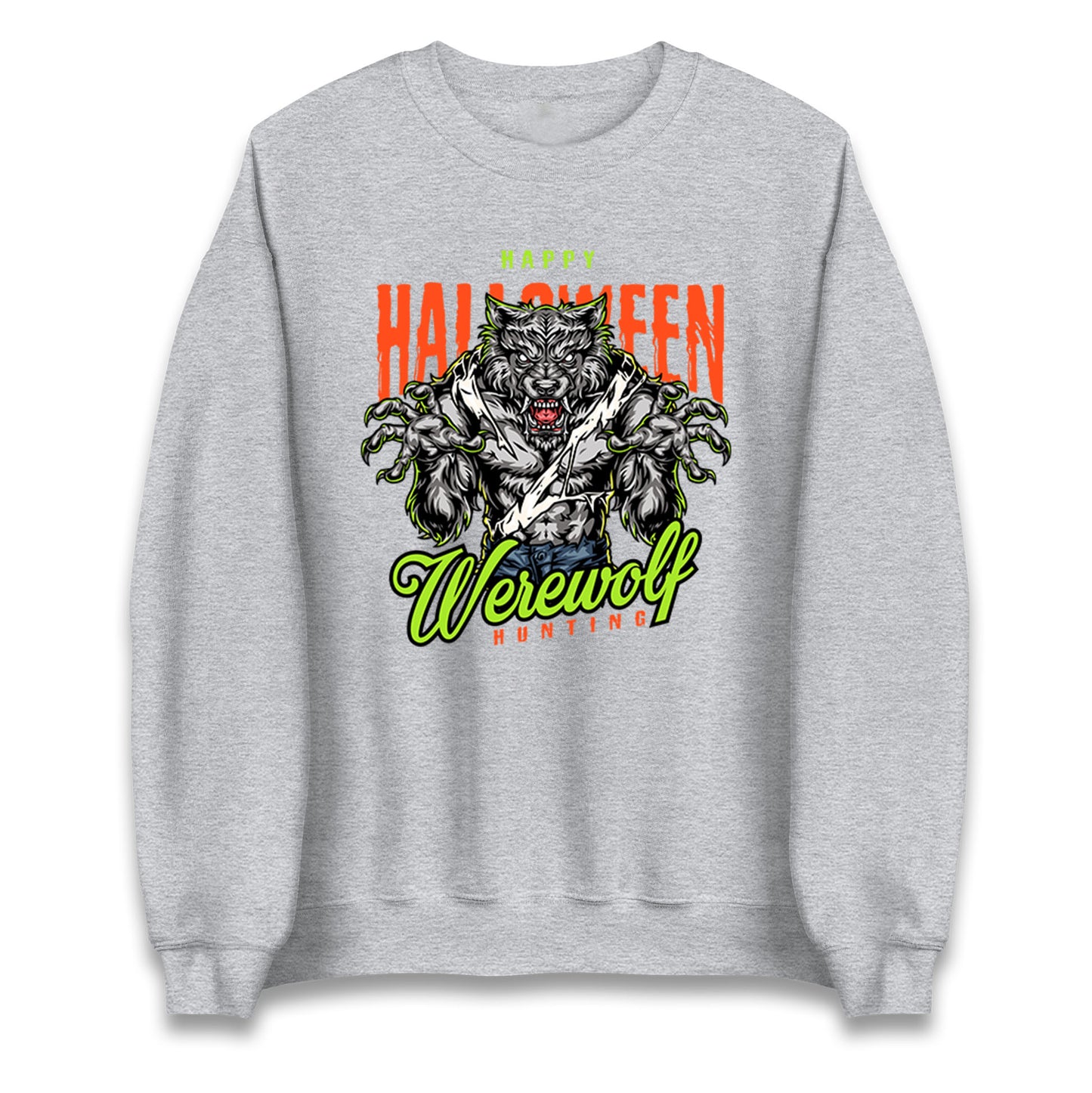 Halloween Werewolf Jumper