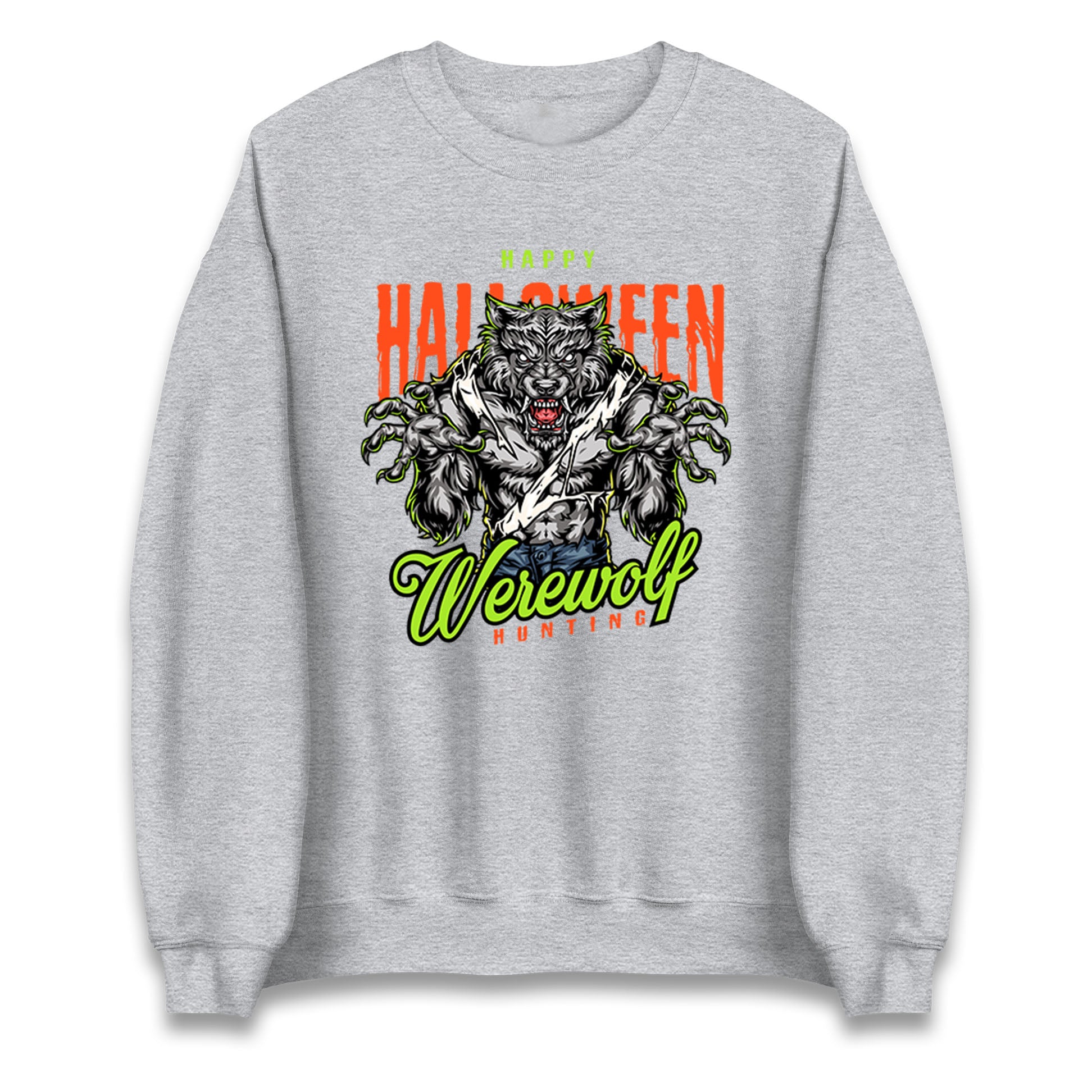 Halloween Werewolf Jumper
