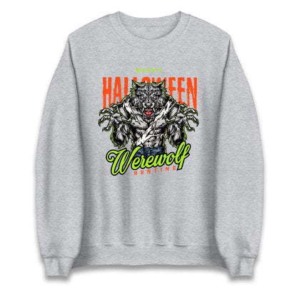 Halloween Werewolf Jumper