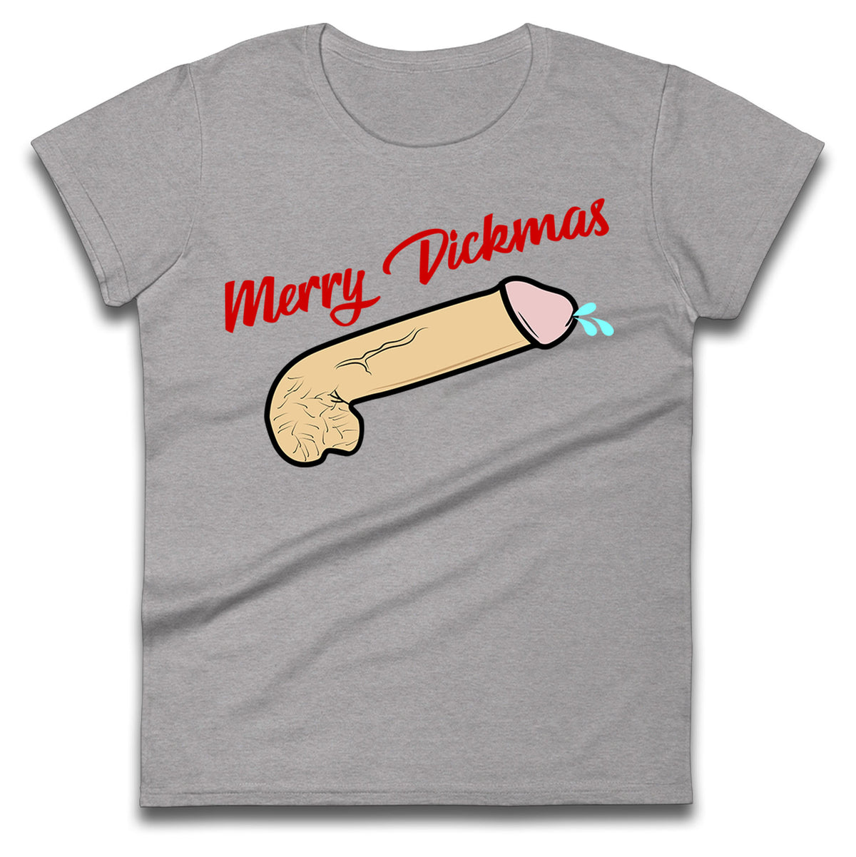 Merry Dickmas Funny T Shirt