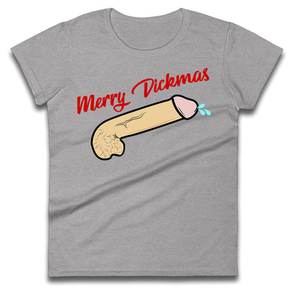 Merry Dickmas Funny T Shirt