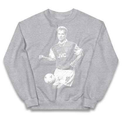 Bergkamp Arsenal Kids Jumper