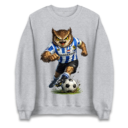 Retro Sheffield Wednesday Jumper