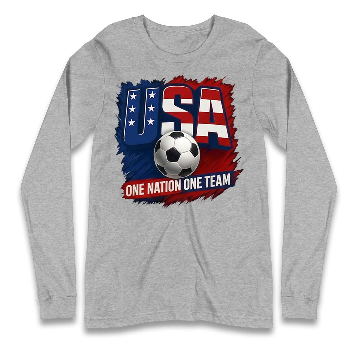 USA Retro World Cup Longsleeve T Shirt