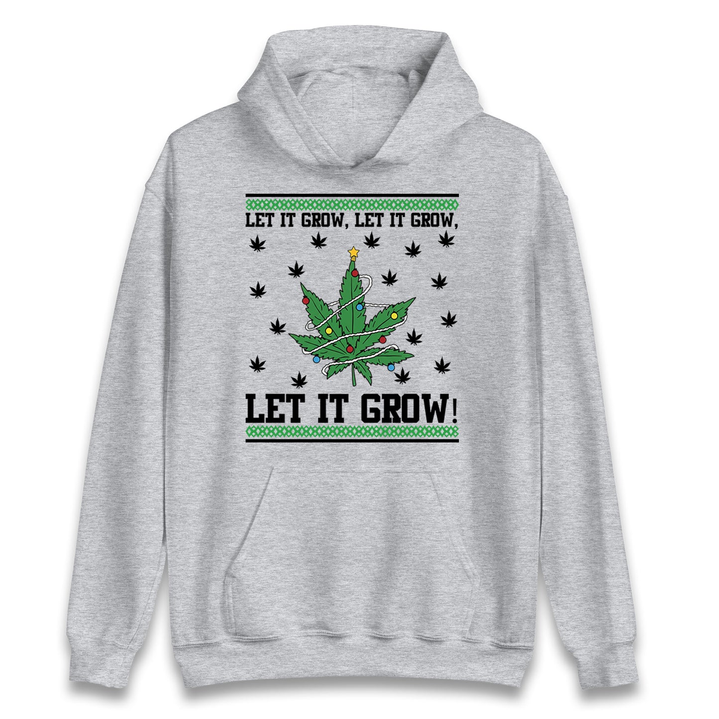 Cannabis Christmas Hoodie