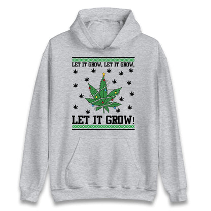 Cannabis Christmas Hoodie