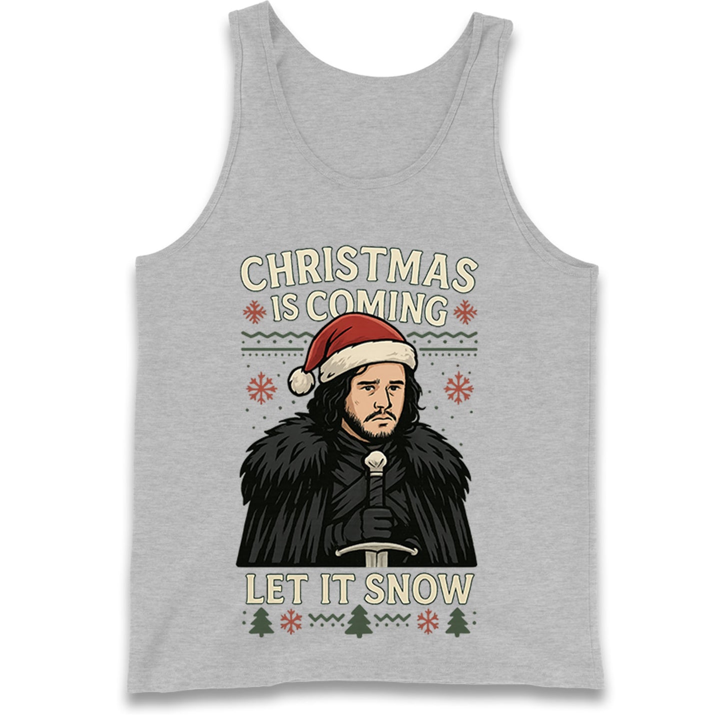 Game of Thrones Christmas Tank Top