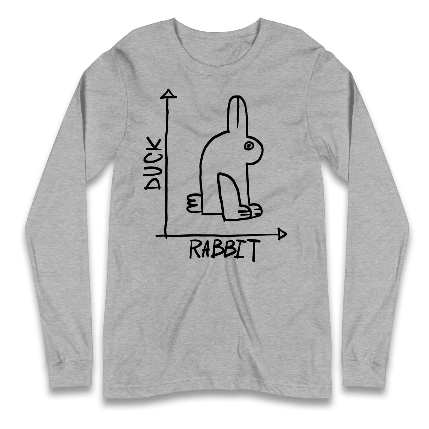Rabbit Duck Longsleeve T Shirt