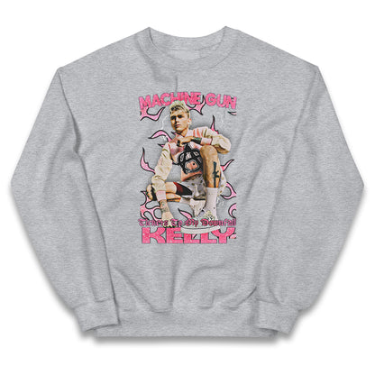 Machine Gun Kelly Kids Jumper