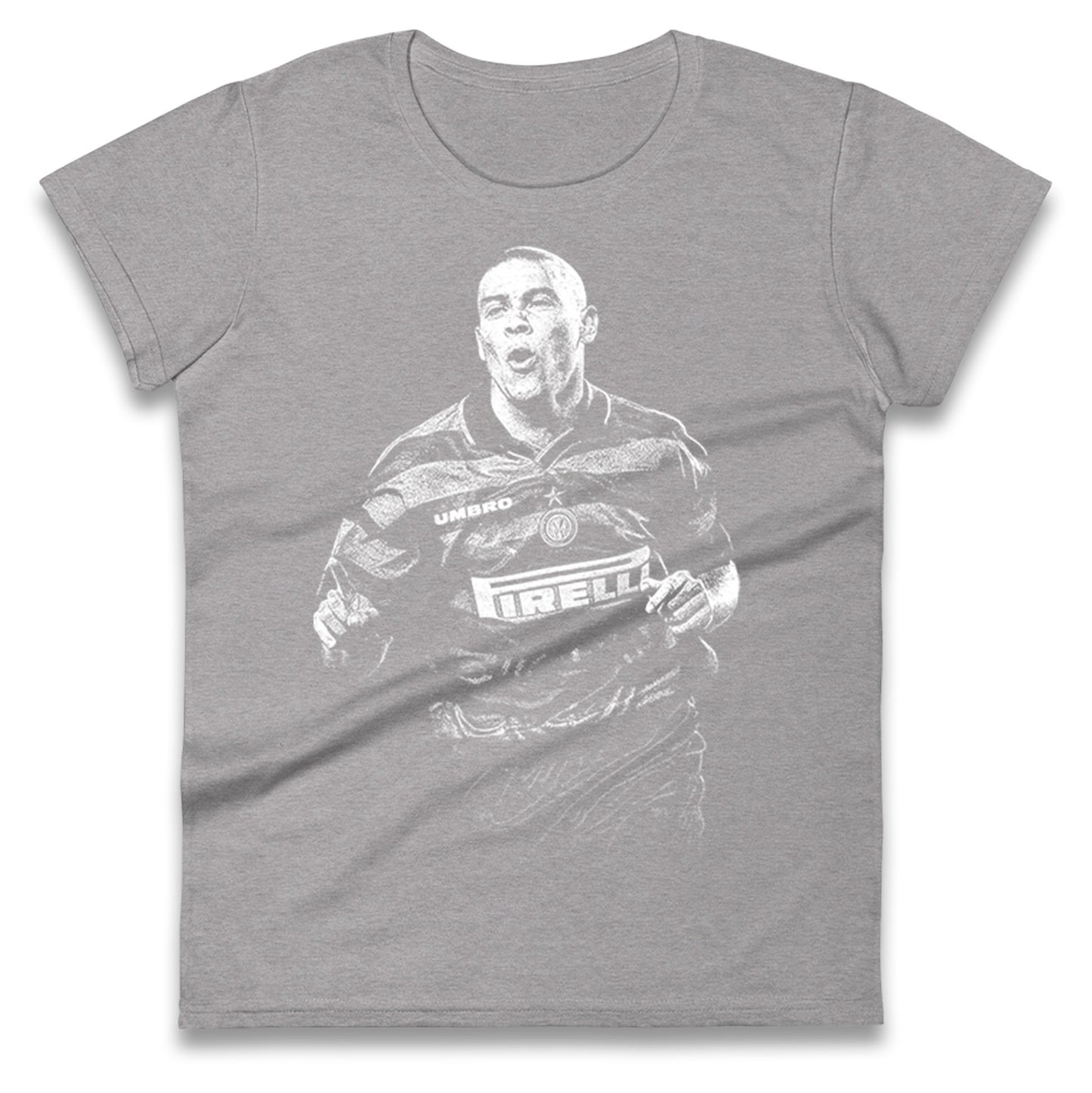 Ronaldo Inter Milan Ladies T Shirt