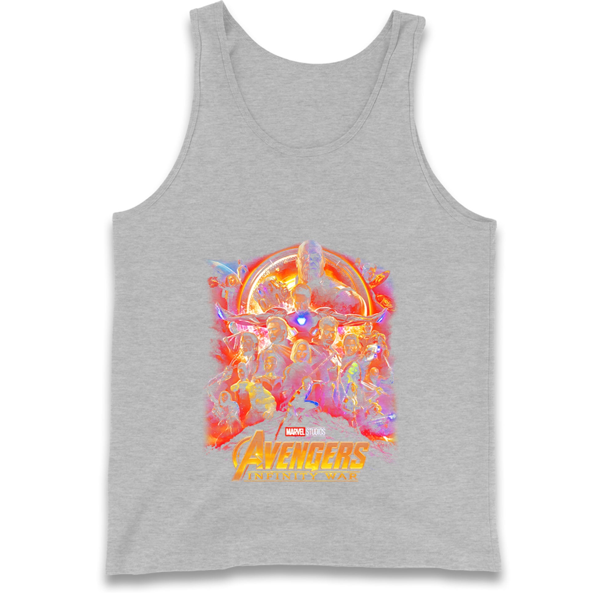 Avengers Infinity War Tank Top