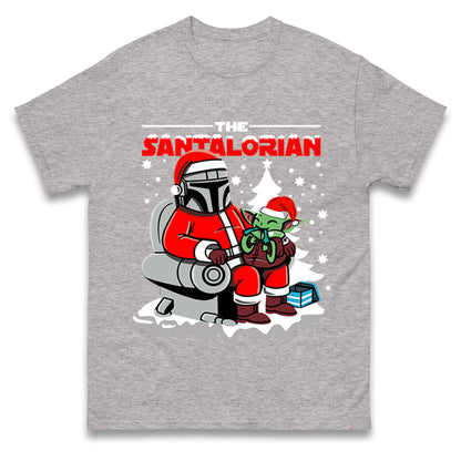 The Santalorian Christmas T Shirt