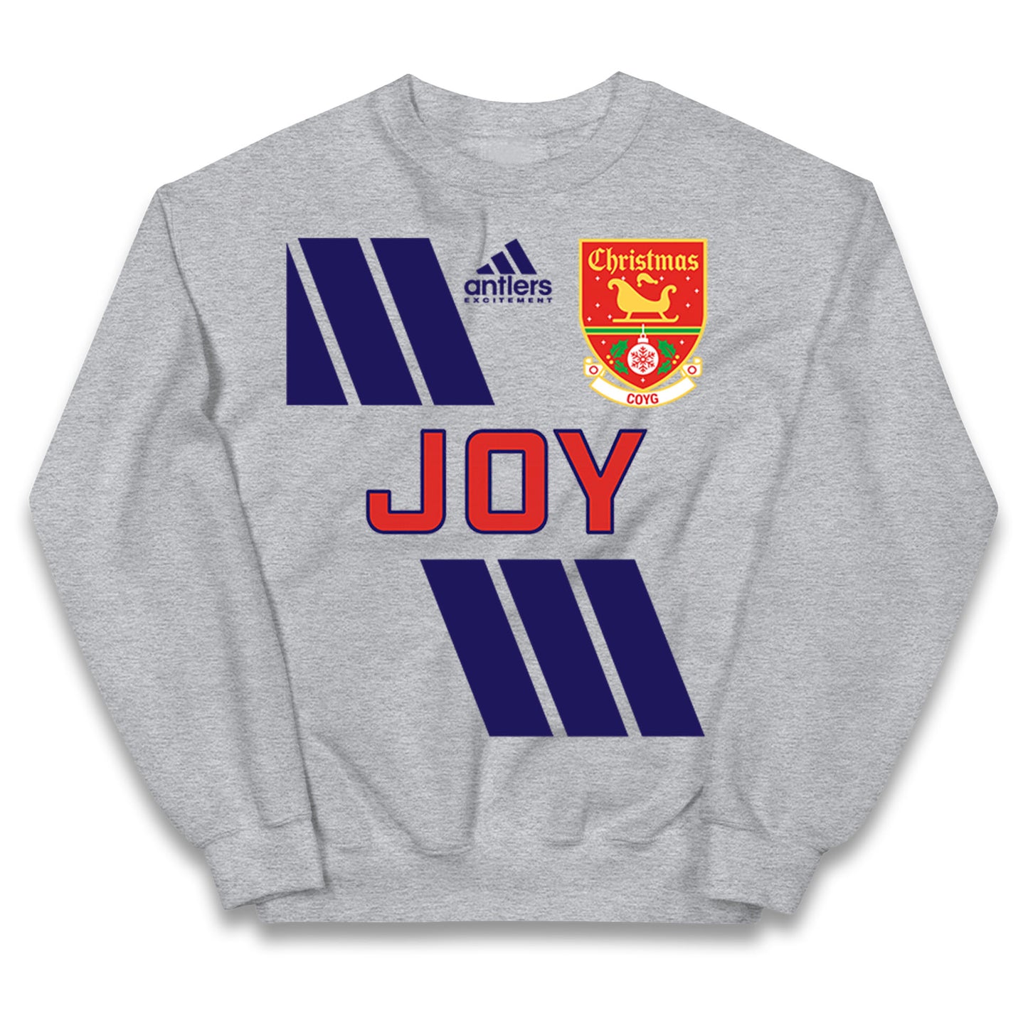 Classic Arsenal Christmas Kids Jumper