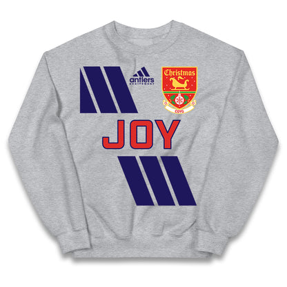Classic Arsenal Christmas Kids Jumper