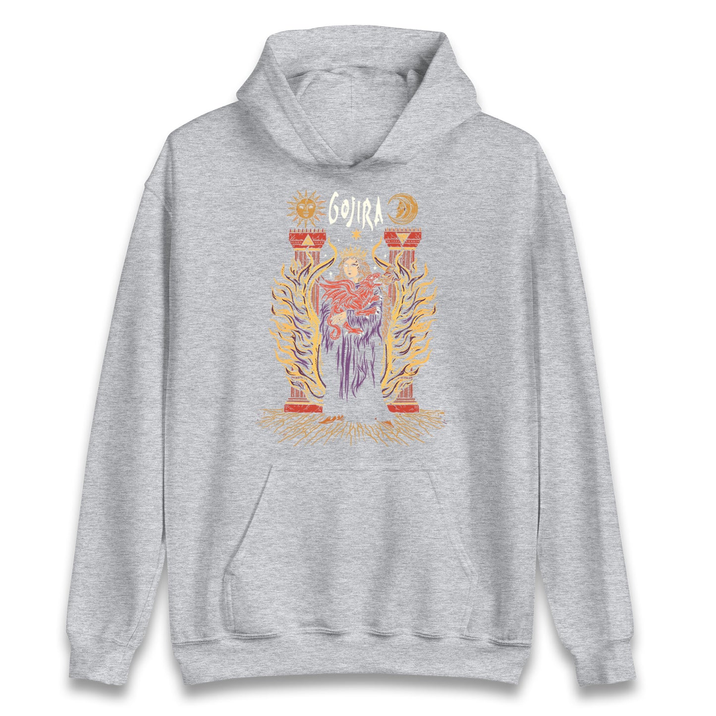 Gojira Rock Band Hoodie