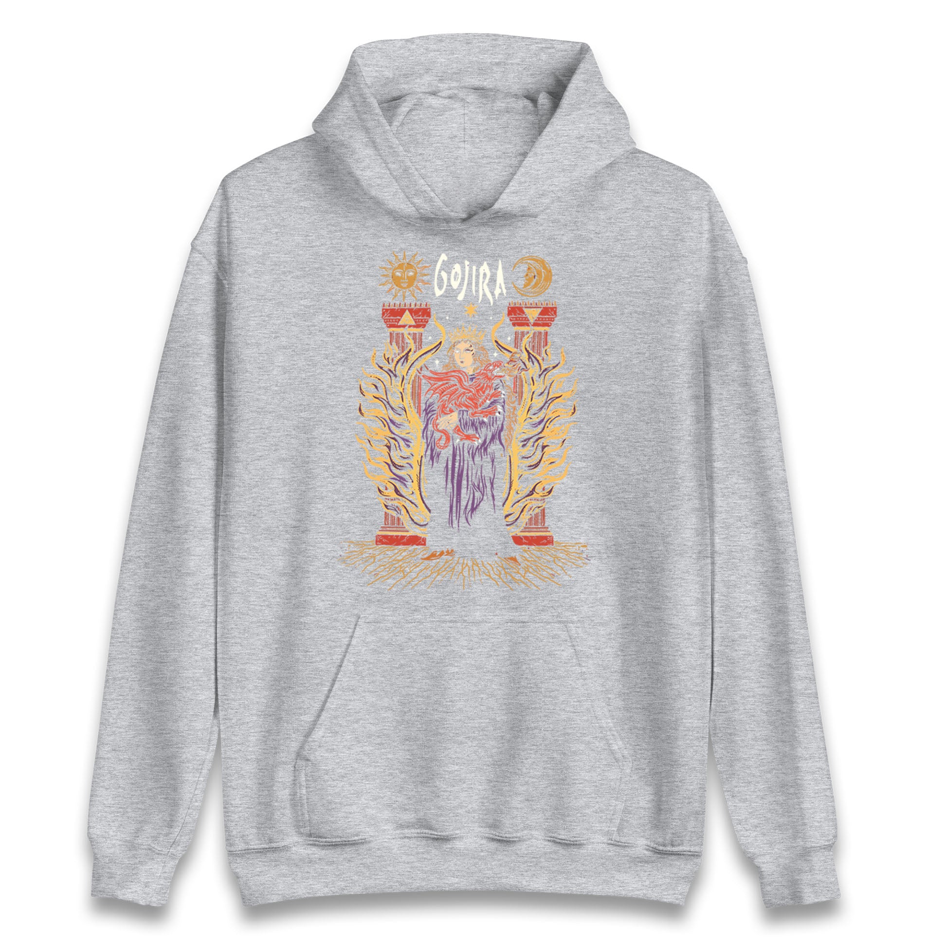 Gojira Rock Band Hoodie