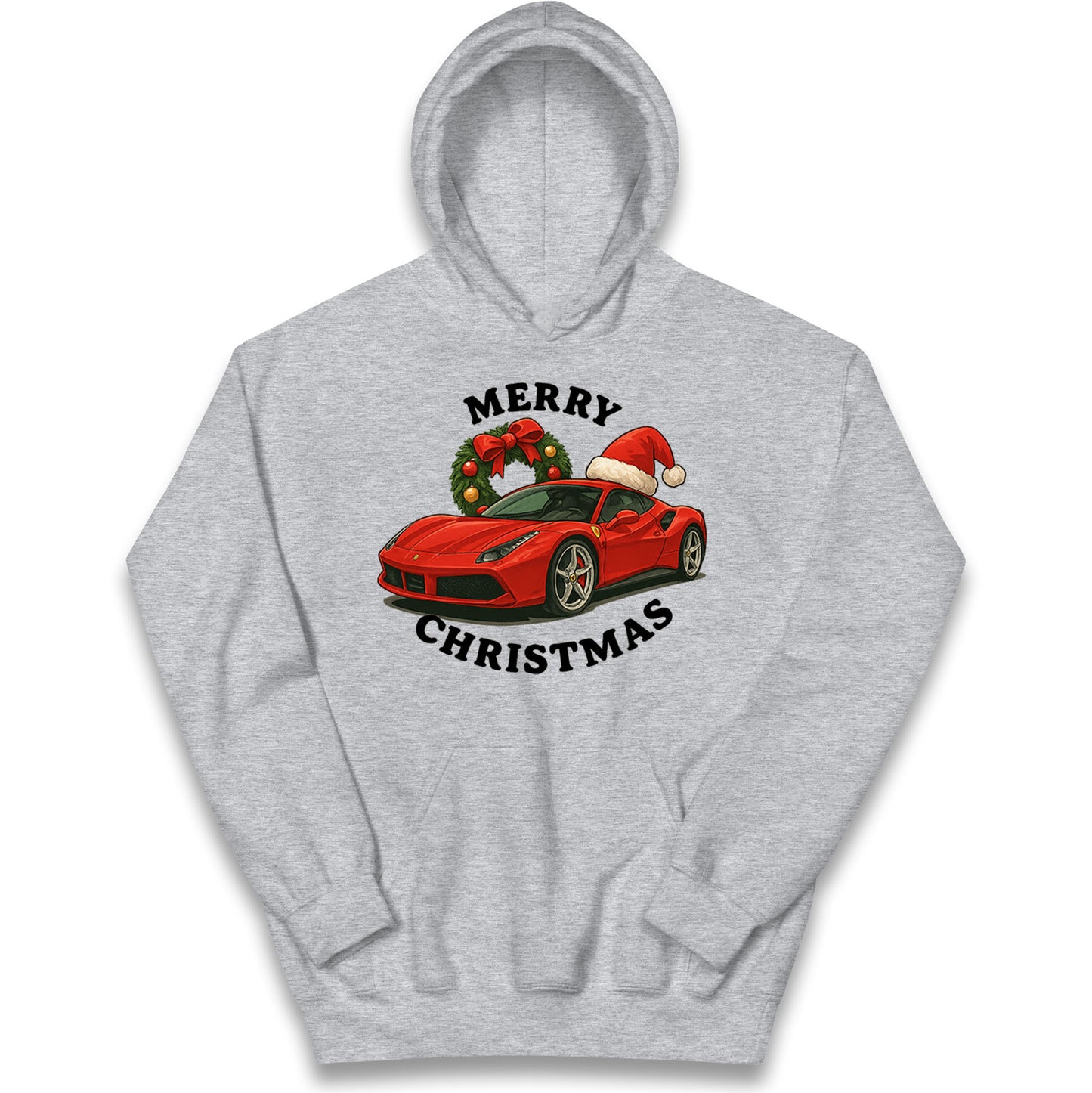 Ferrari Christmas Kids Hoodie