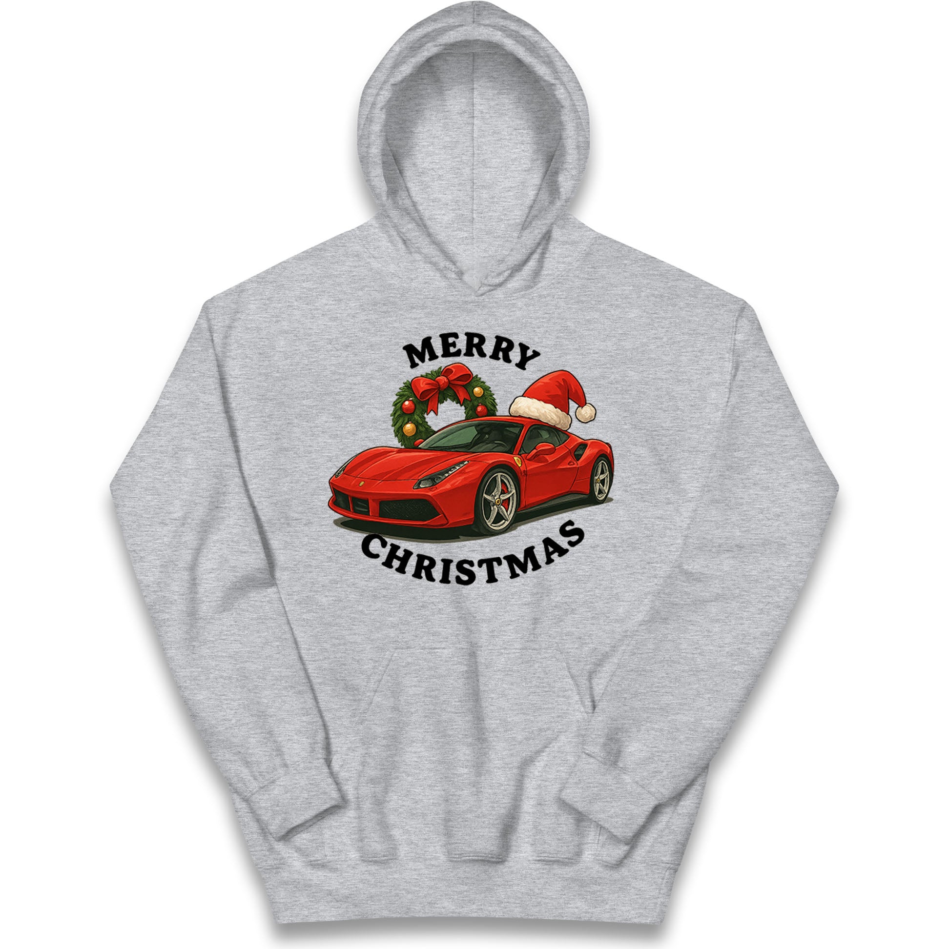 Ferrari Christmas Kids Hoodie