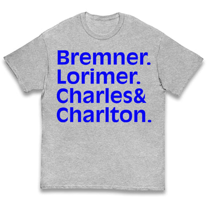 Leeds United FC Legends Kids T Shirt