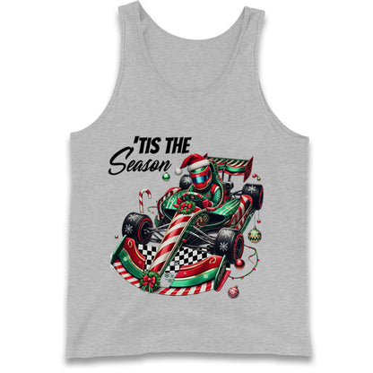 Formula 1 Karting Christmas Tank Top
