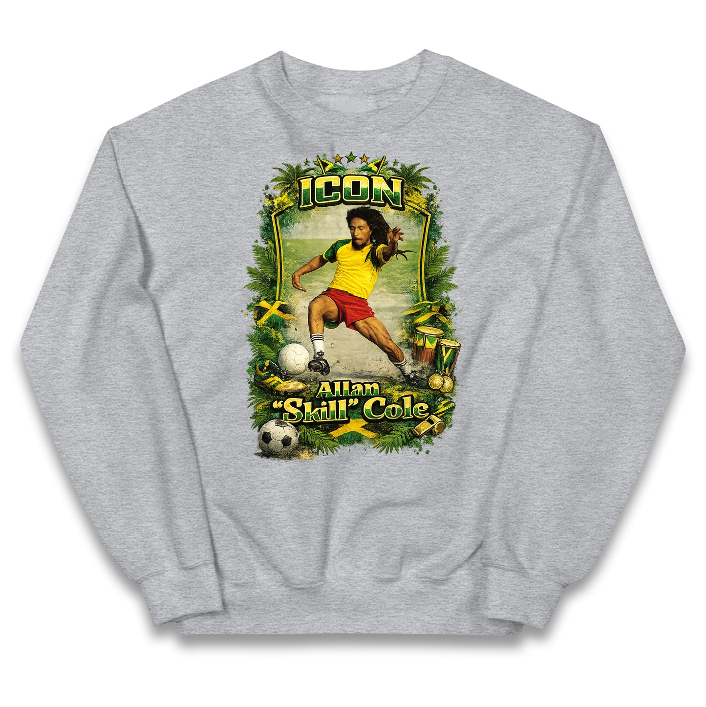 Jamaica Football Kids Jumper 