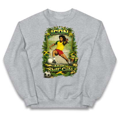 Jamaica Football Kids Jumper 