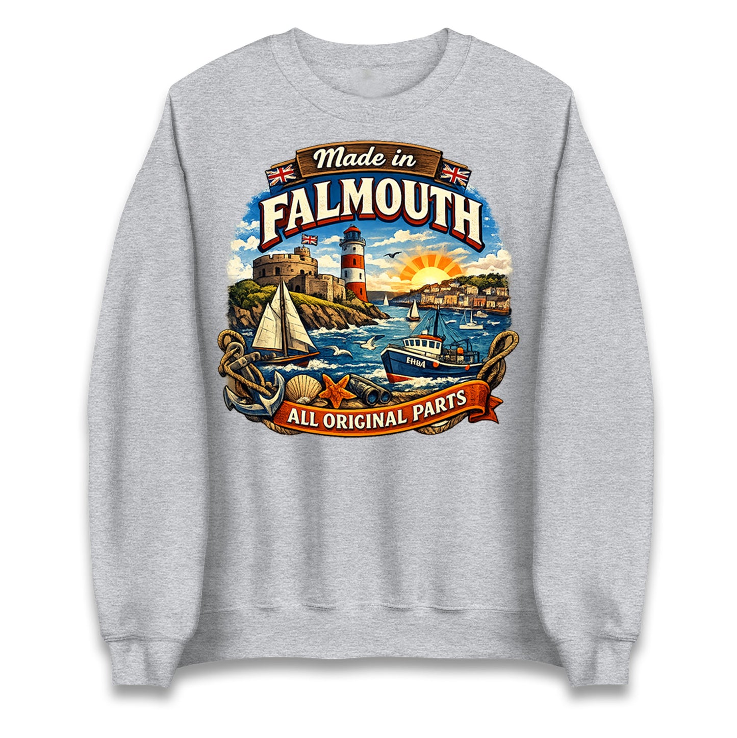 Made In Falmouth All Original Parts Jumper