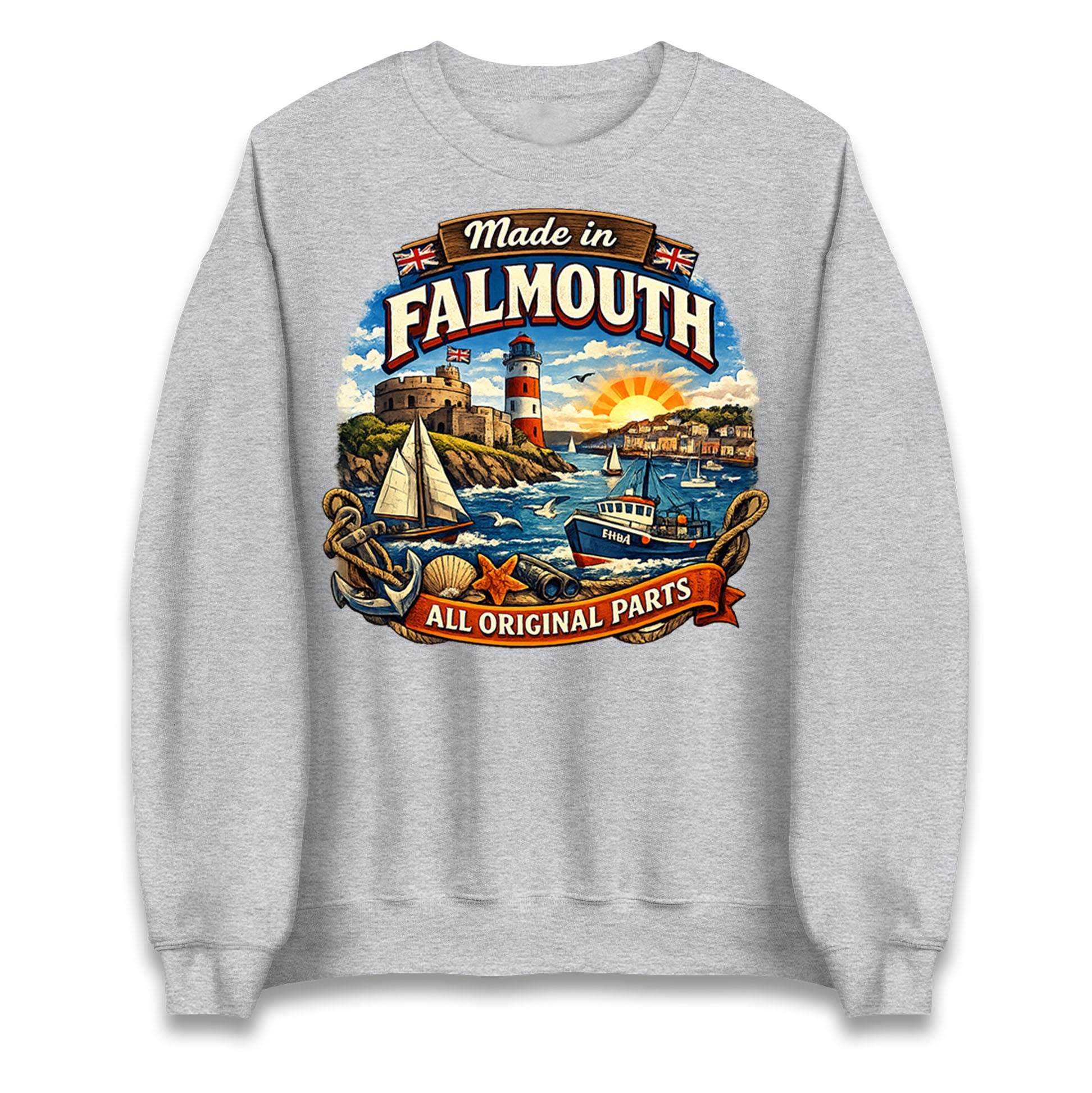 Made In Falmouth All Original Parts Jumper