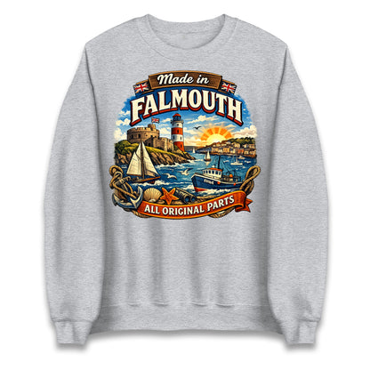 Made In Falmouth All Original Parts Jumper