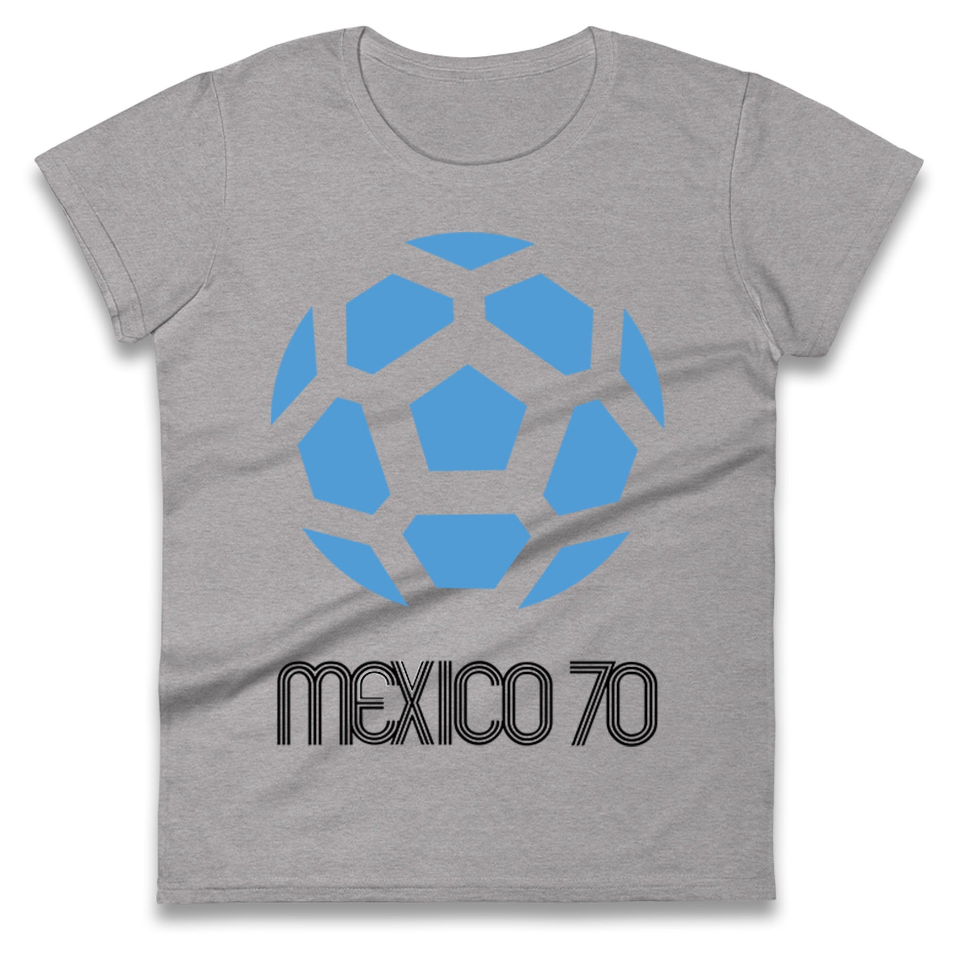 Mexico 1970 World Cup Ladies T Shirt