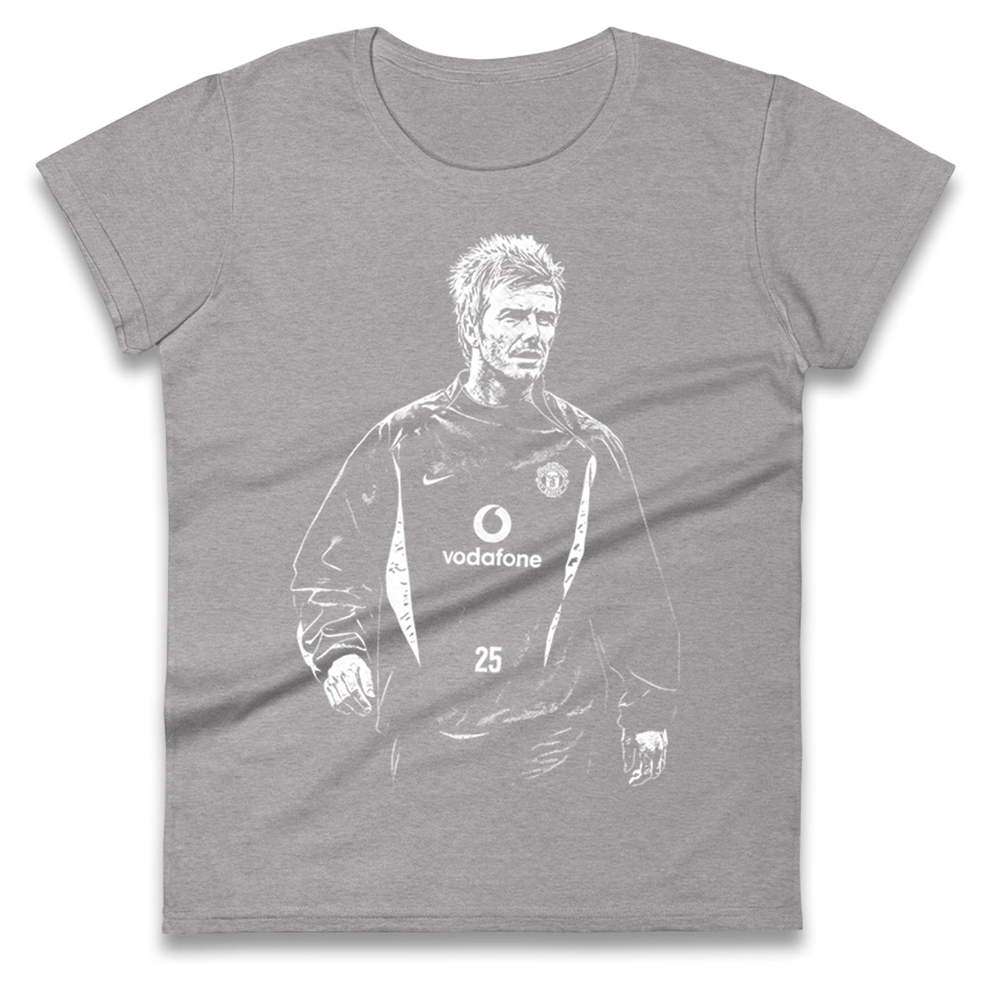 David Beckham Ladies T Shirt