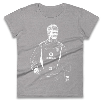 David Beckham Ladies T Shirt