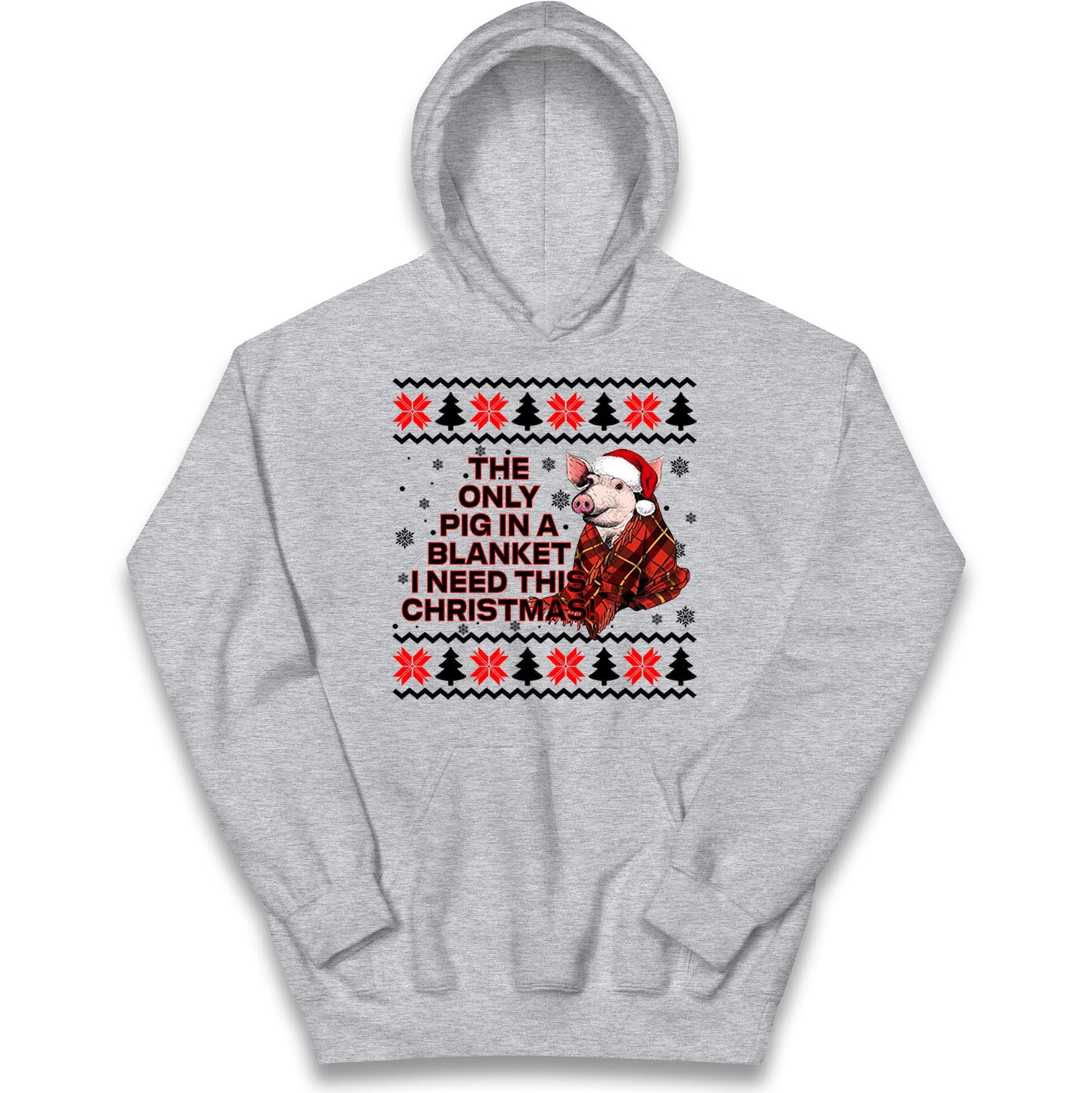 Pigs in Blankets Kids Hoodie