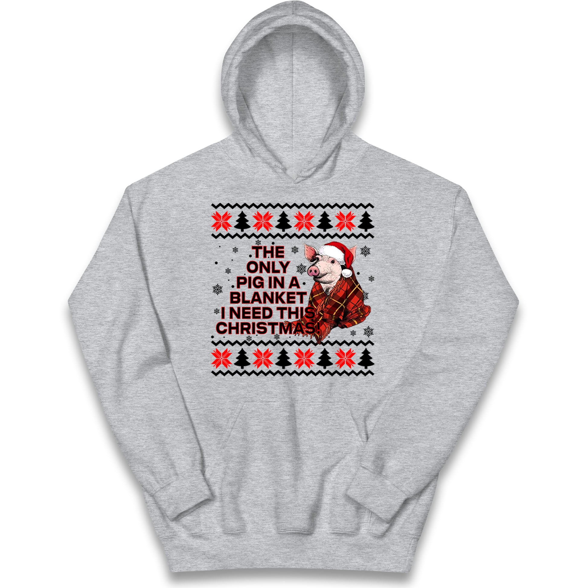 Pigs in Blankets Kids Hoodie