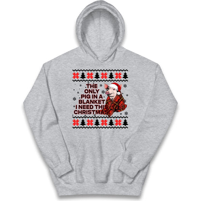 Pigs in Blankets Kids Hoodie