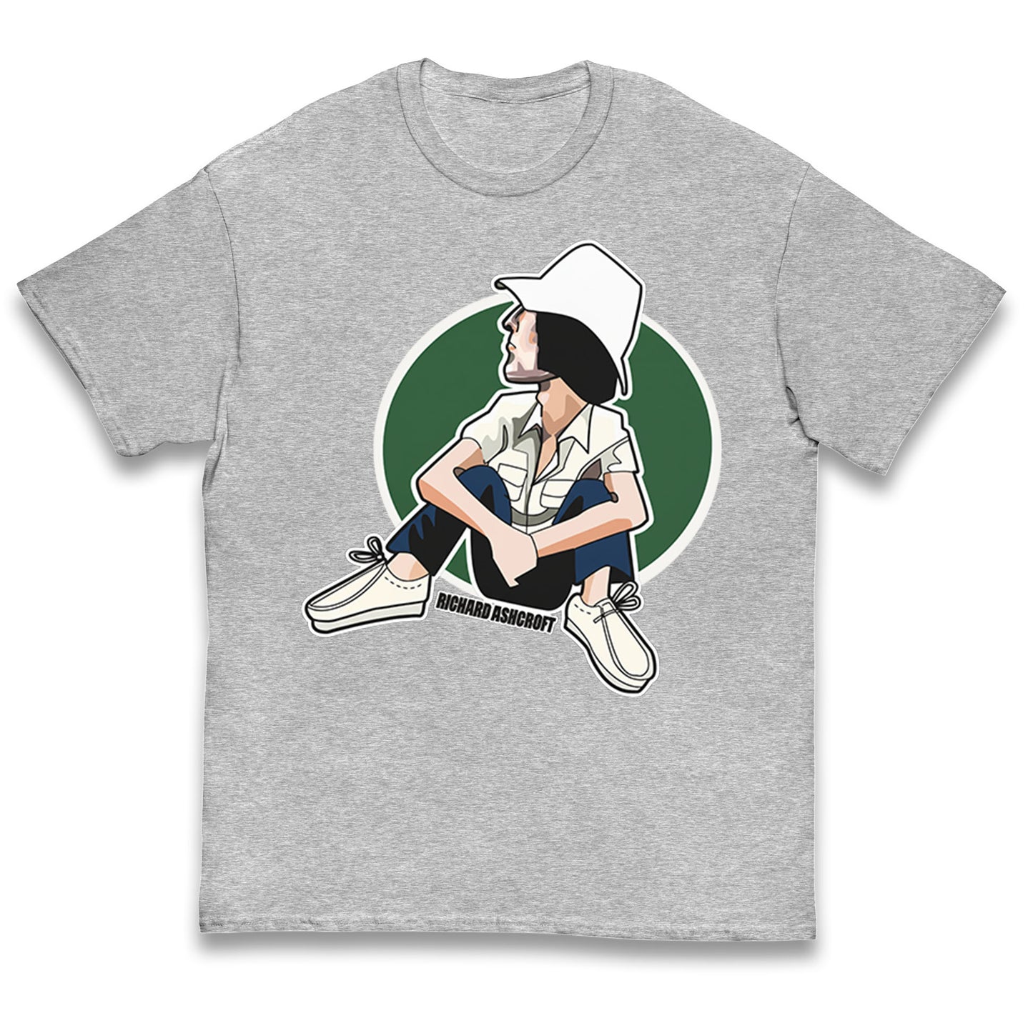 Richard Ashcroft Kids T Shirt