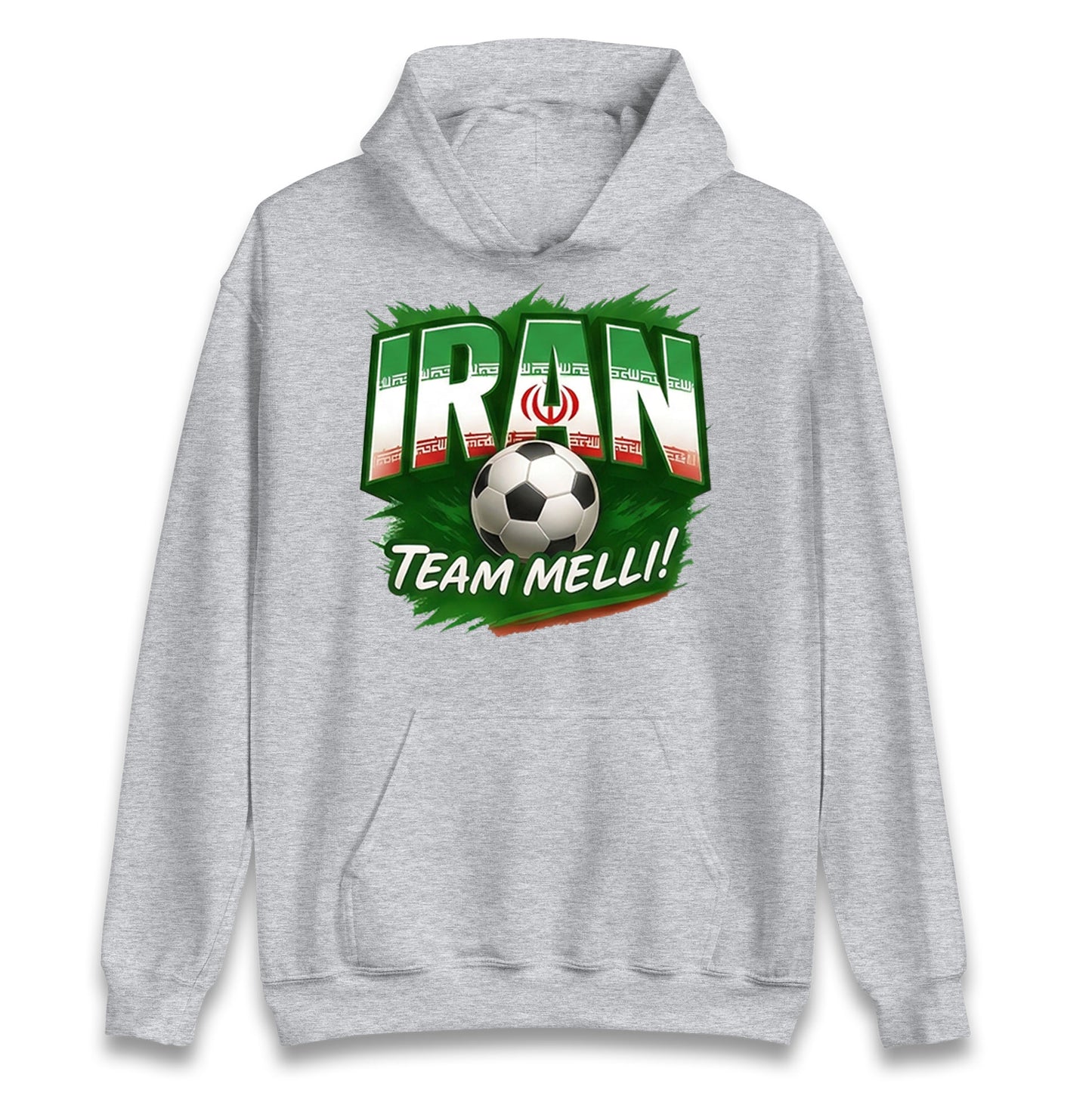Iran Retro World Cup Hoodie