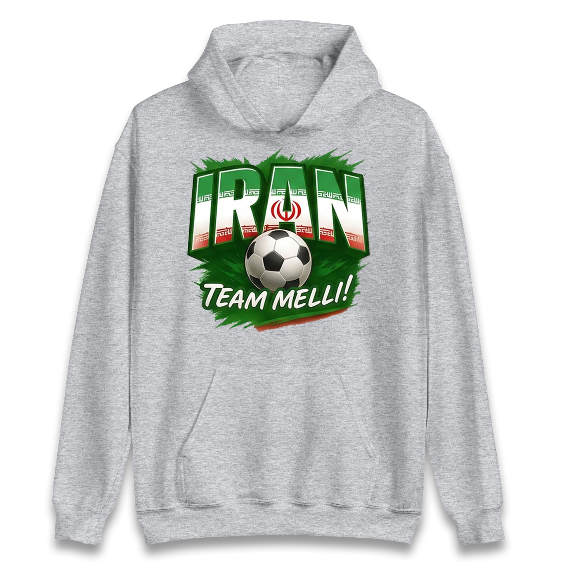 Iran Retro World Cup Hoodie