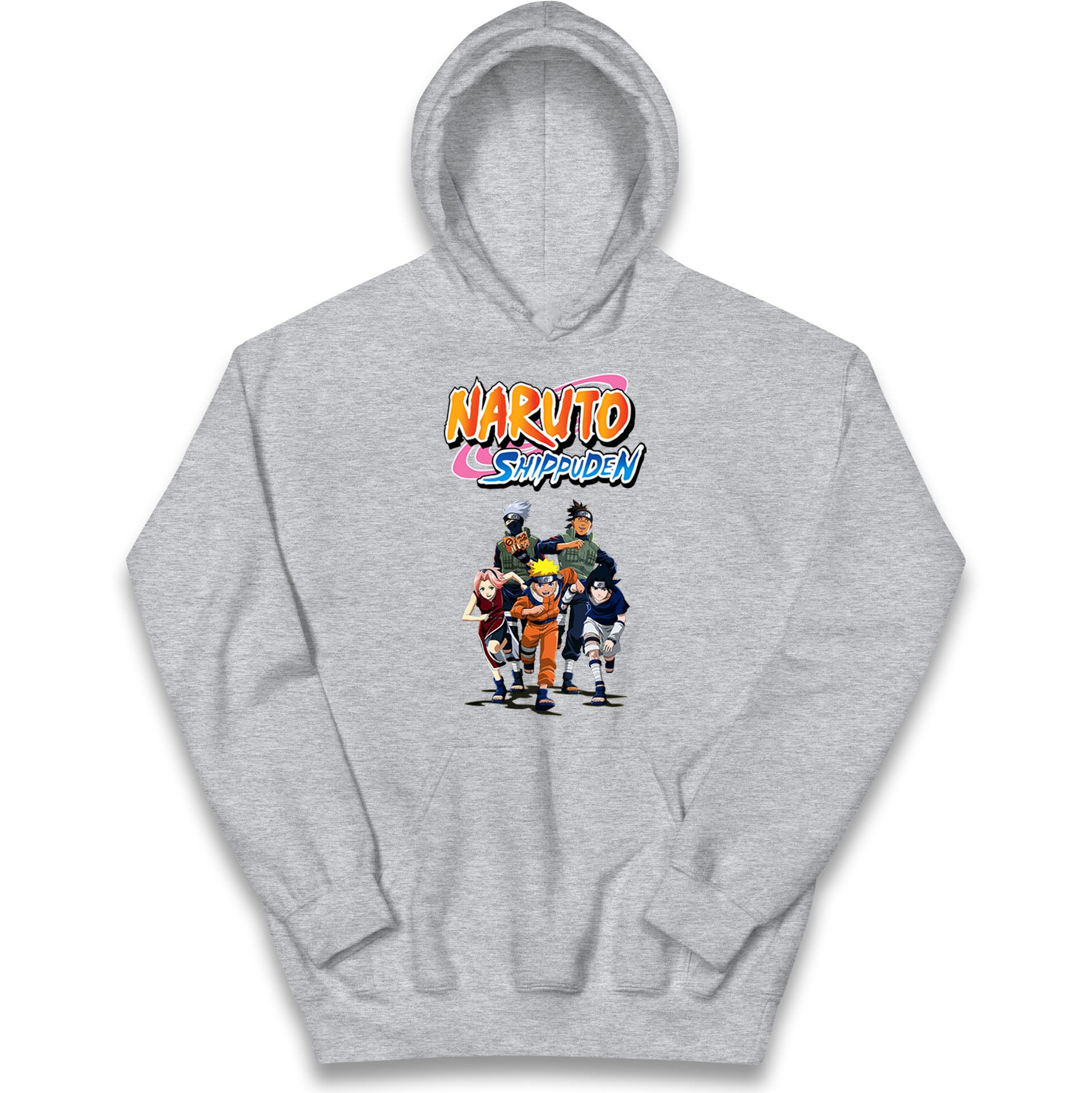 Naruto Shippuden Friends Hoodie