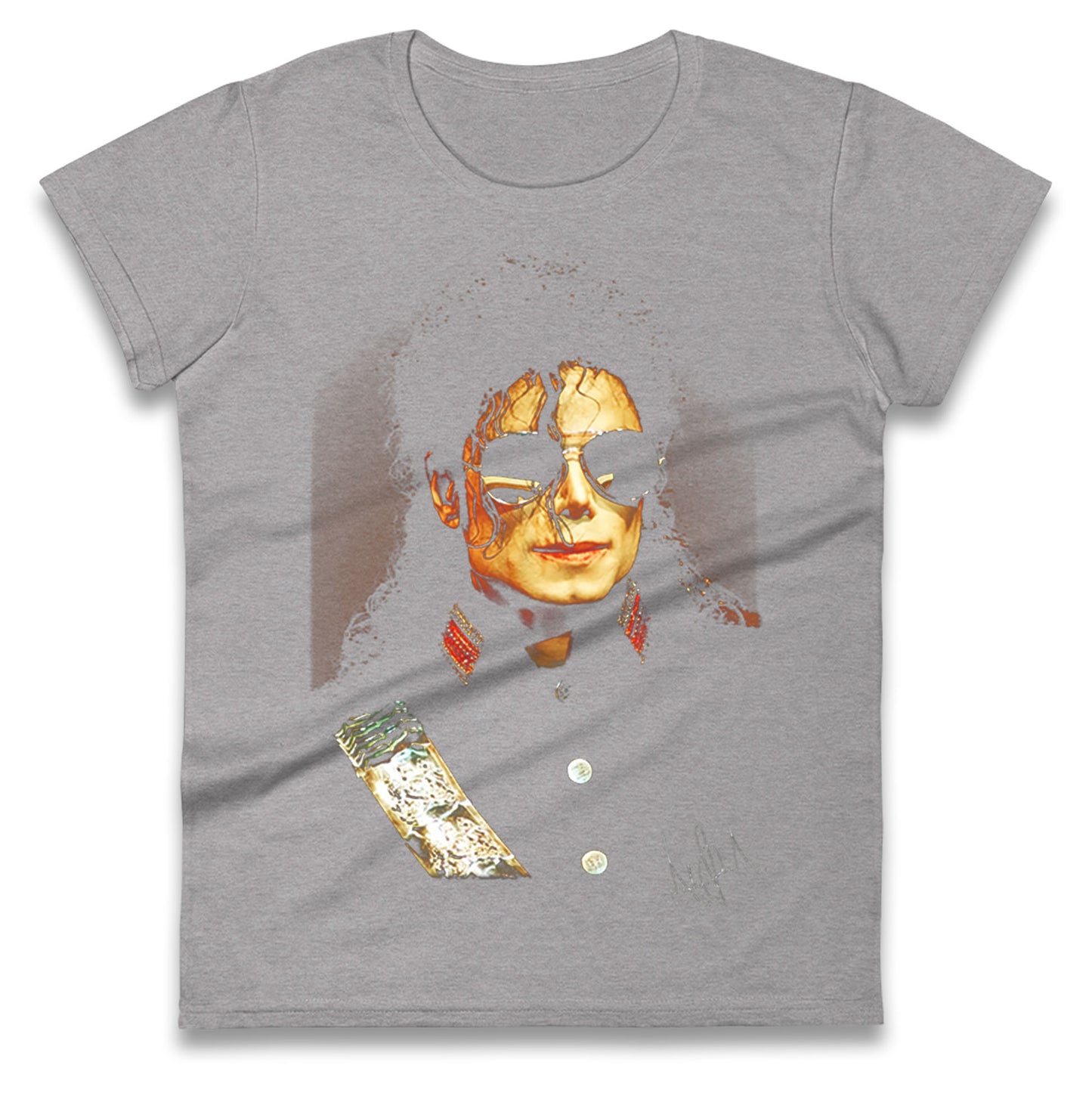 Michael Jackson Albums Ladies T Shirt 