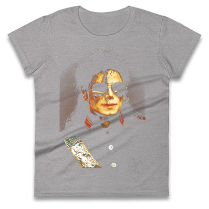Michael Jackson Albums Ladies T Shirt 