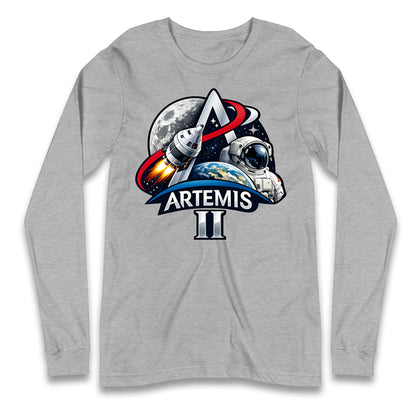 Artemis 2 Longsleeve T Shirt
