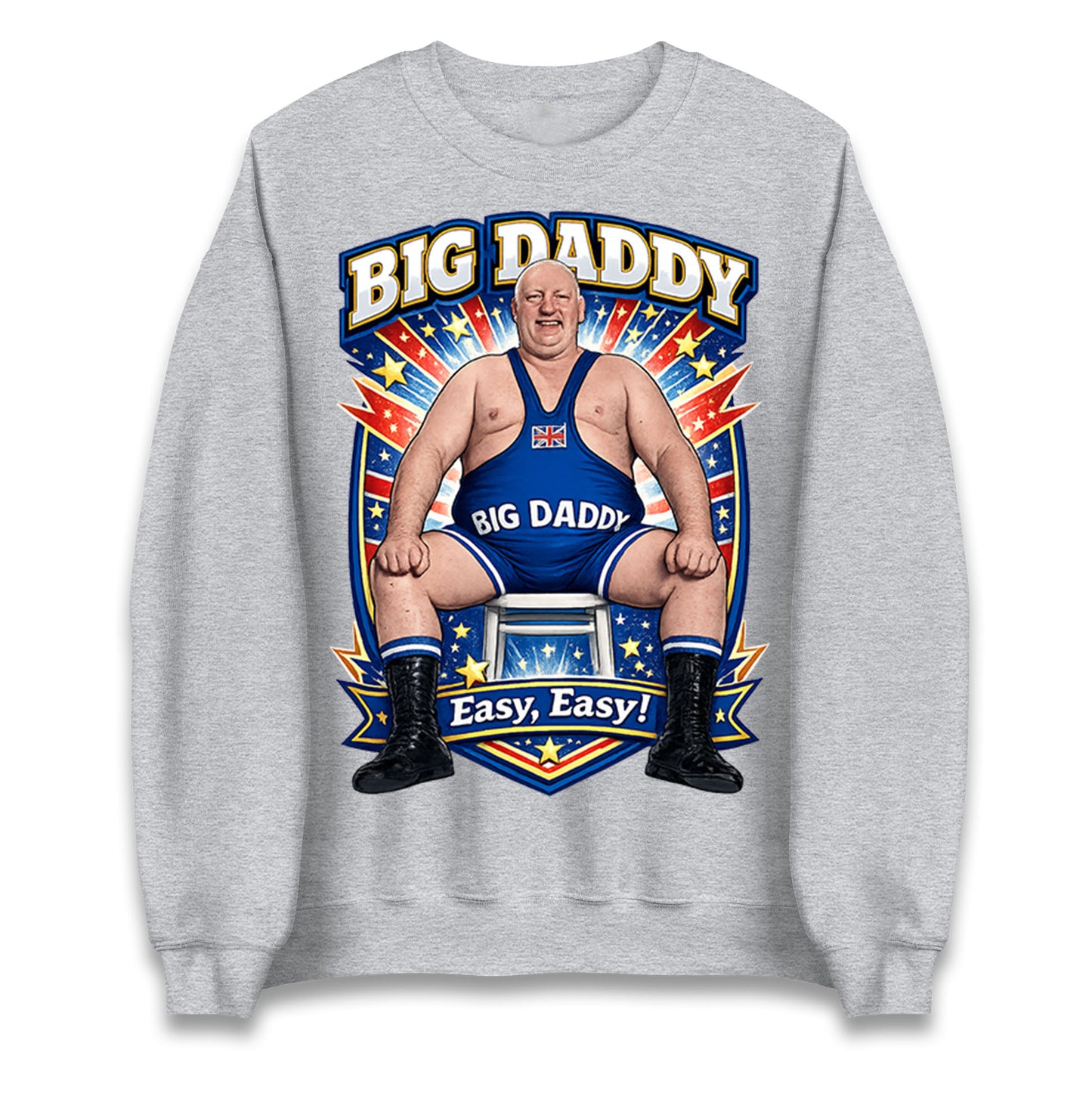 Big Daddy UK Wrestling Jumper