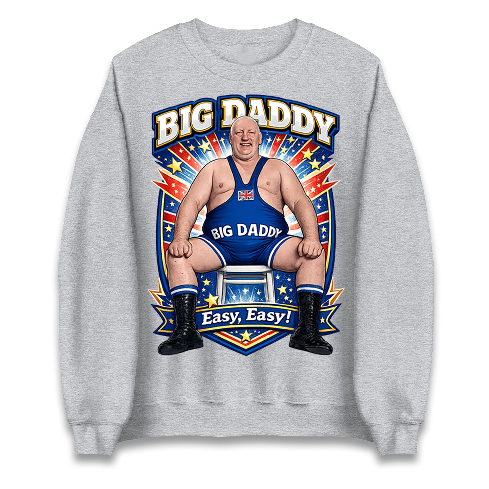 Big Daddy UK Wrestling Jumper