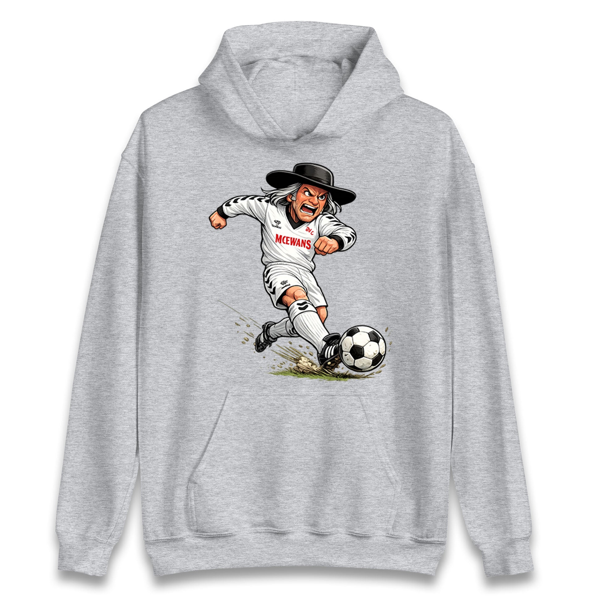 Classic Darlington Football Hoodie