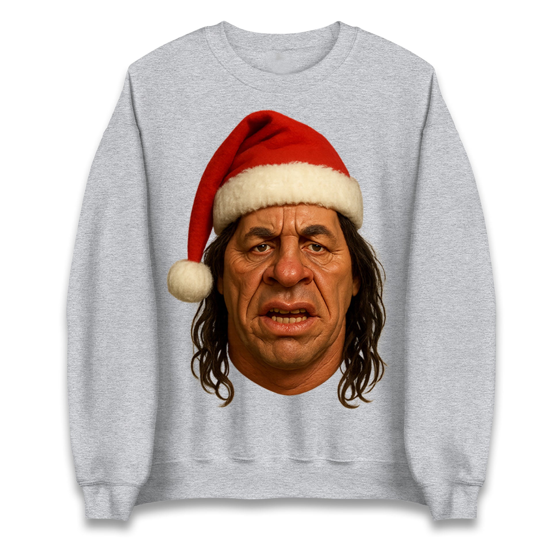 Bret Hart Christmas Jumper