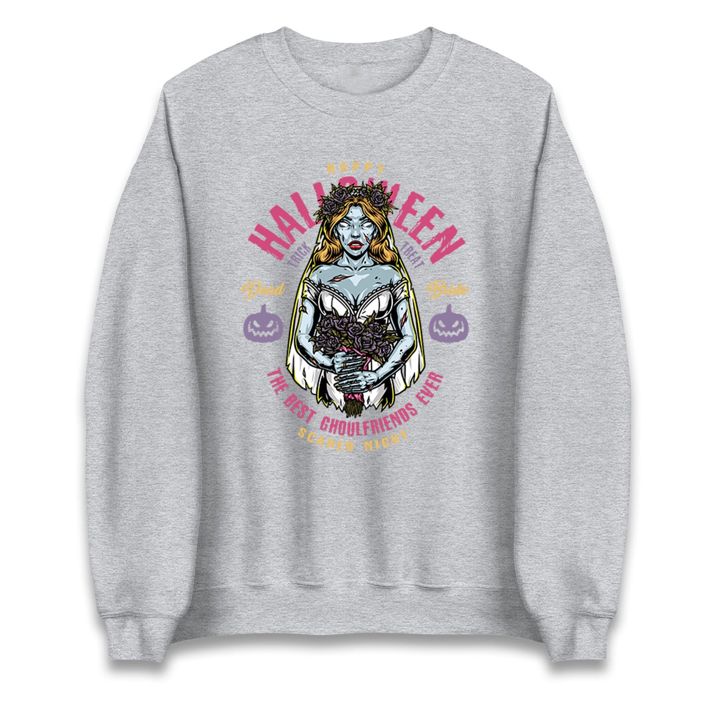 Halloween Ghoulfriends Jumper