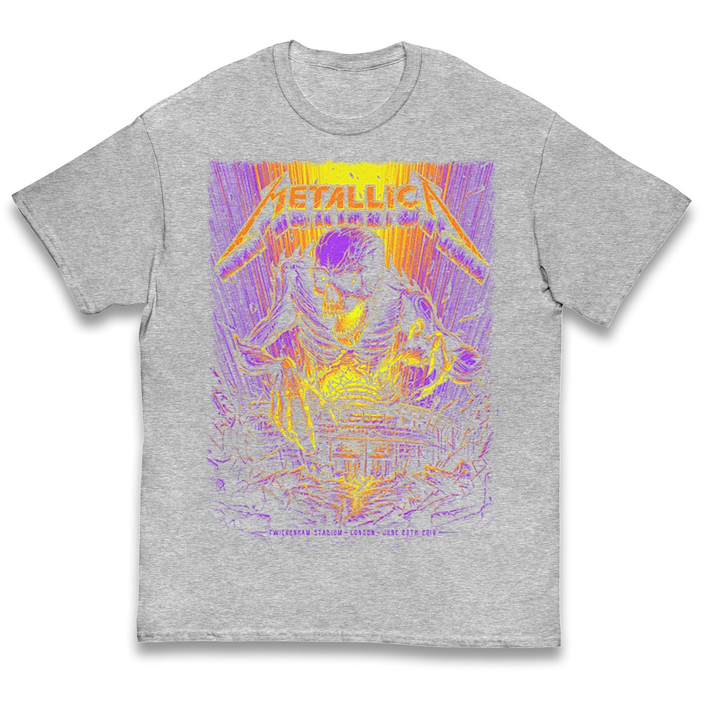 Metallica Twickenham Stadium Kids T Shirt