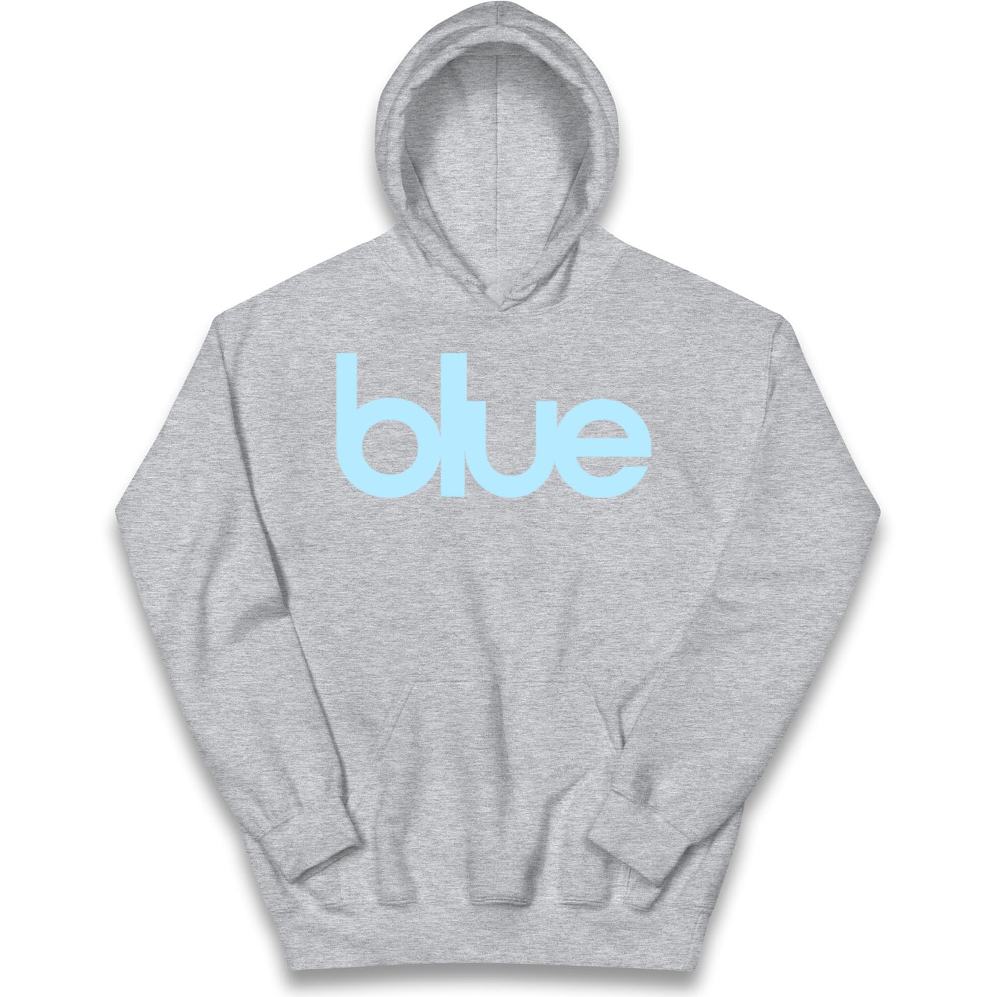 Blue Blur Robbie Williams Kids Hoodie