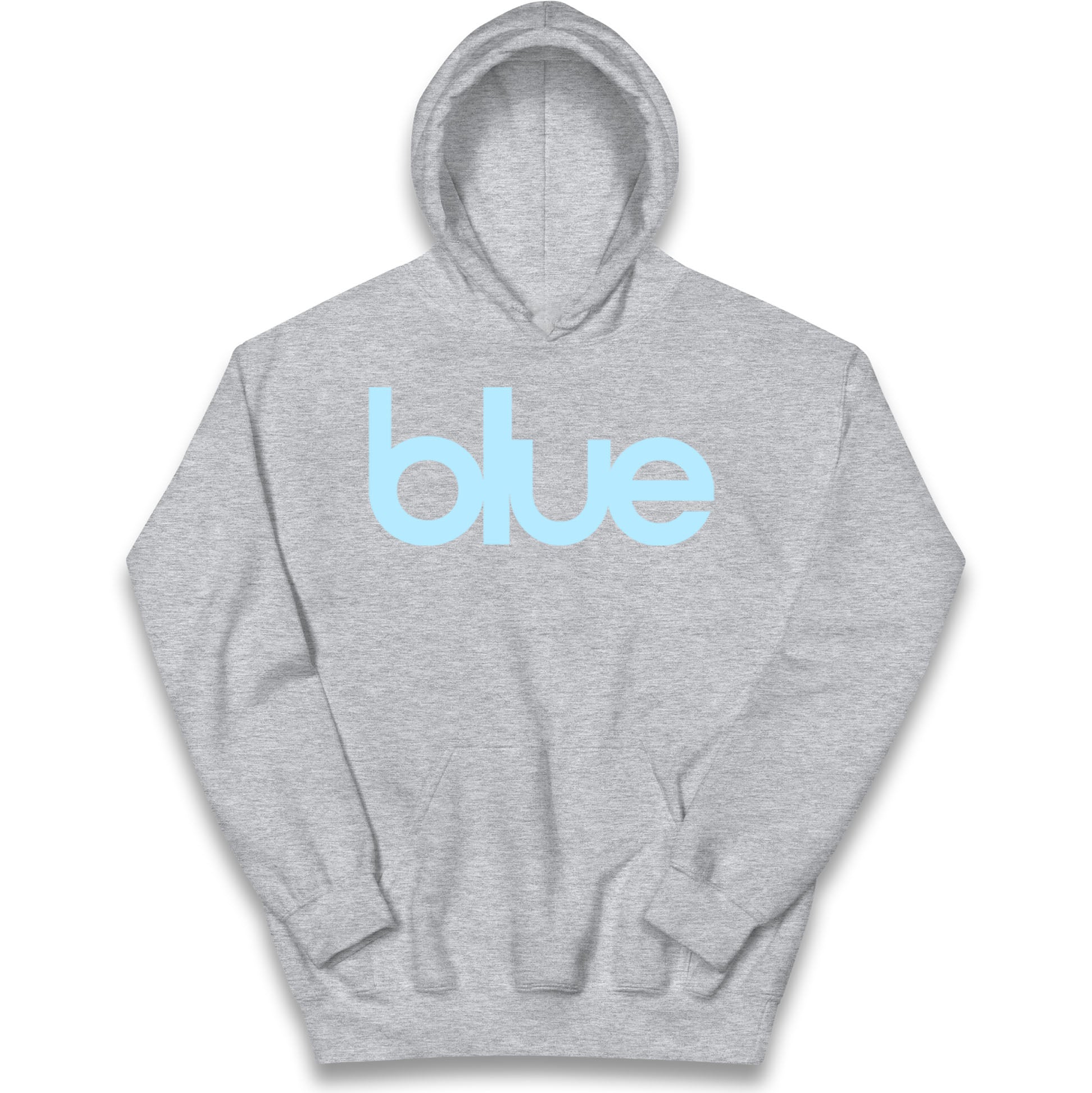 Blue Blur Robbie Williams Kids Hoodie
